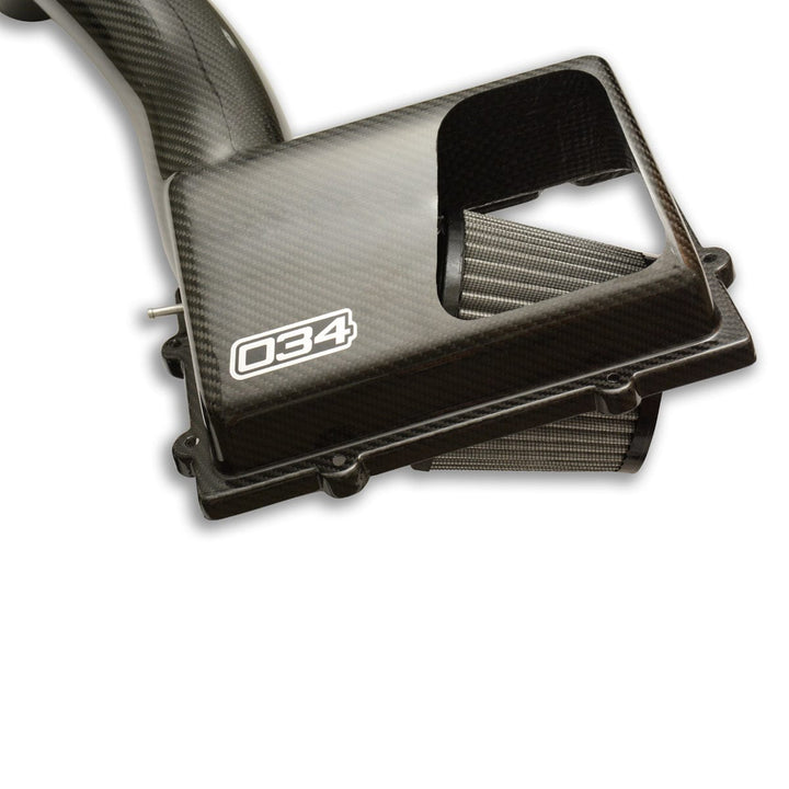 034 -X34 Carbon Fiber MQB Open-Top Cold Air Intake System, Audi 8V A3/S3/TT/TTS, MKk7 VW Golf/GTI/R 1.8T/2.0T GEN 3 - 034-108-1020