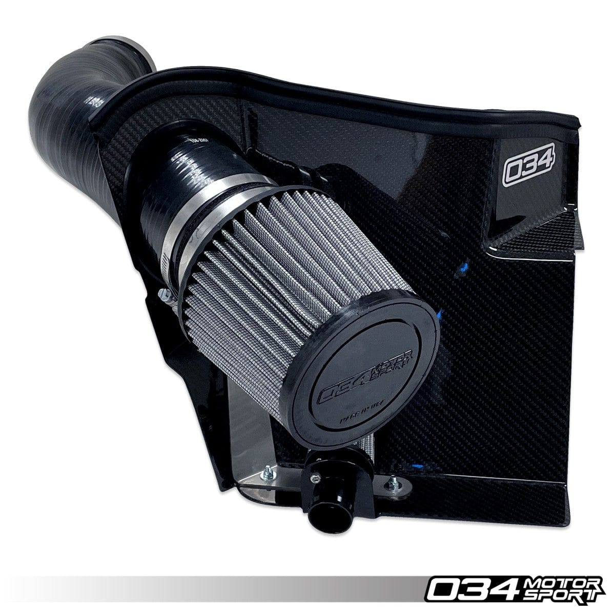 034 Motorsport - S34 Carbon Fibre Cold Air Intake - Audi B8 S4/S5 3.0 ...