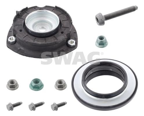 30945497 - SWAG - Strut Mounts With Roller Bearing & Bolts - Volkswagen Golf MK7 & Audi 8V