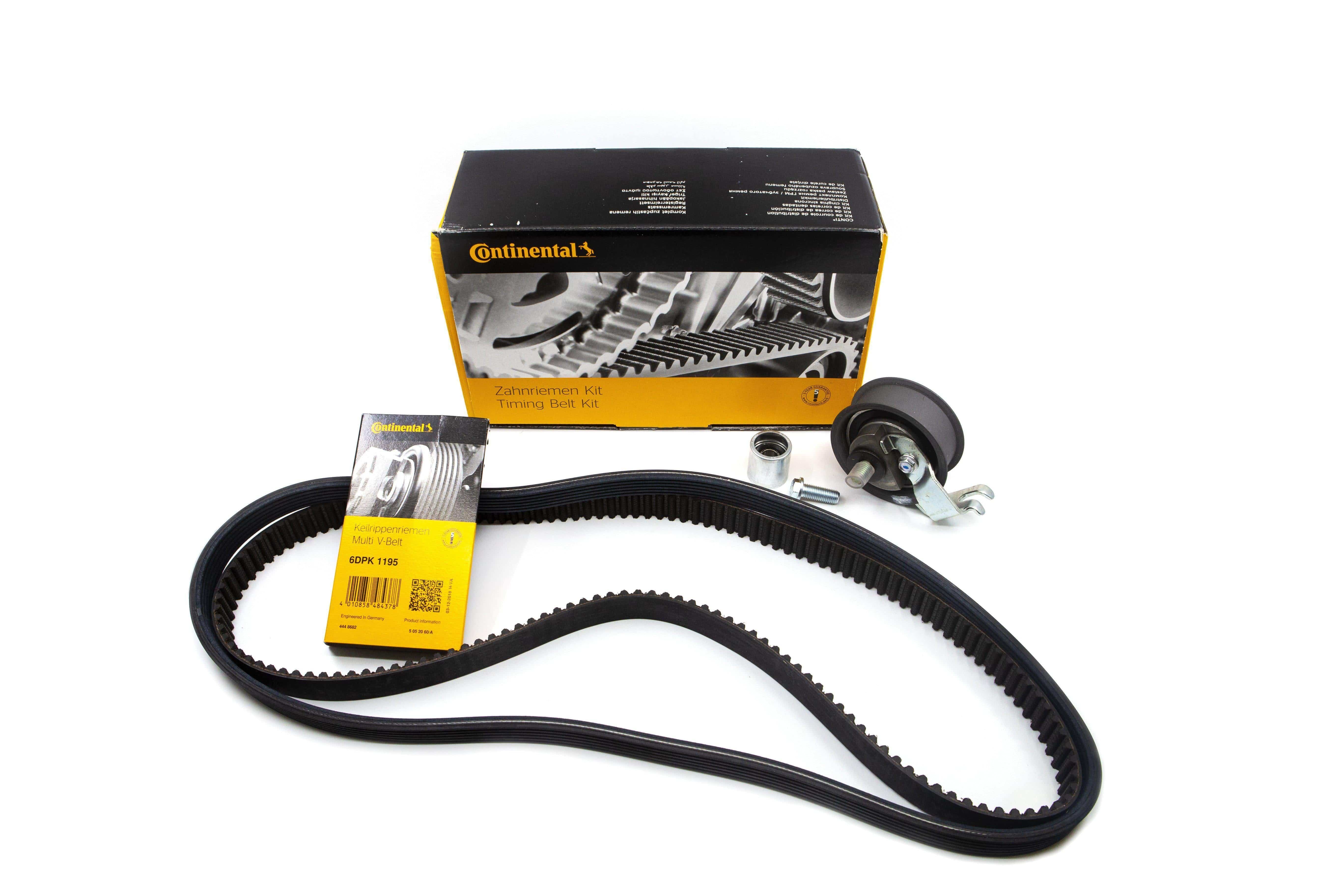 Continental timing belt kit sales
