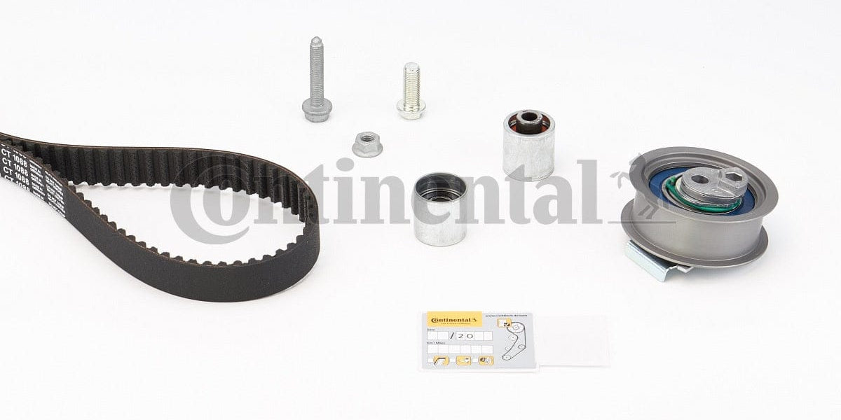 CT1088K3 - Continental, Timing Belt Kit, EA113 2.0T FSI - Volkswagen G–  VAGPARTS Australia