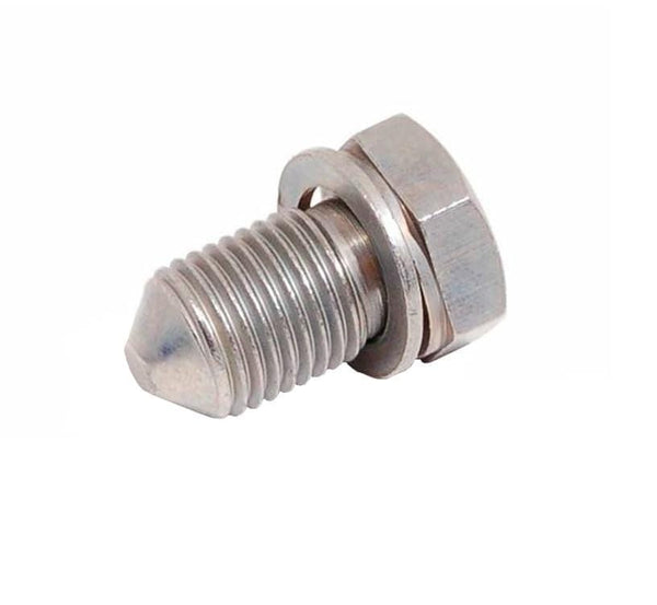 N90813202 - Oil Drain Plug - Genuine Audi & Volkswagen