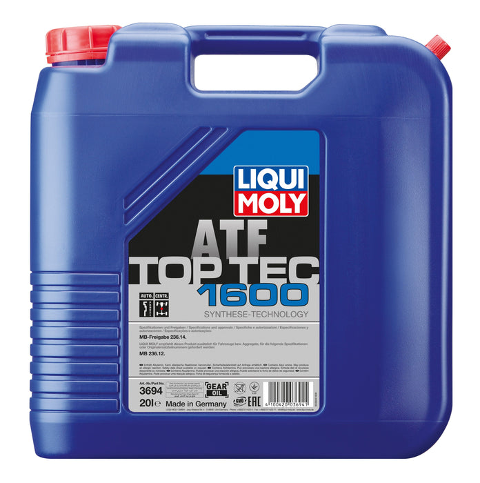 LIQUI MOLY Top Tec ATF 1600 20L - Transmission Oil