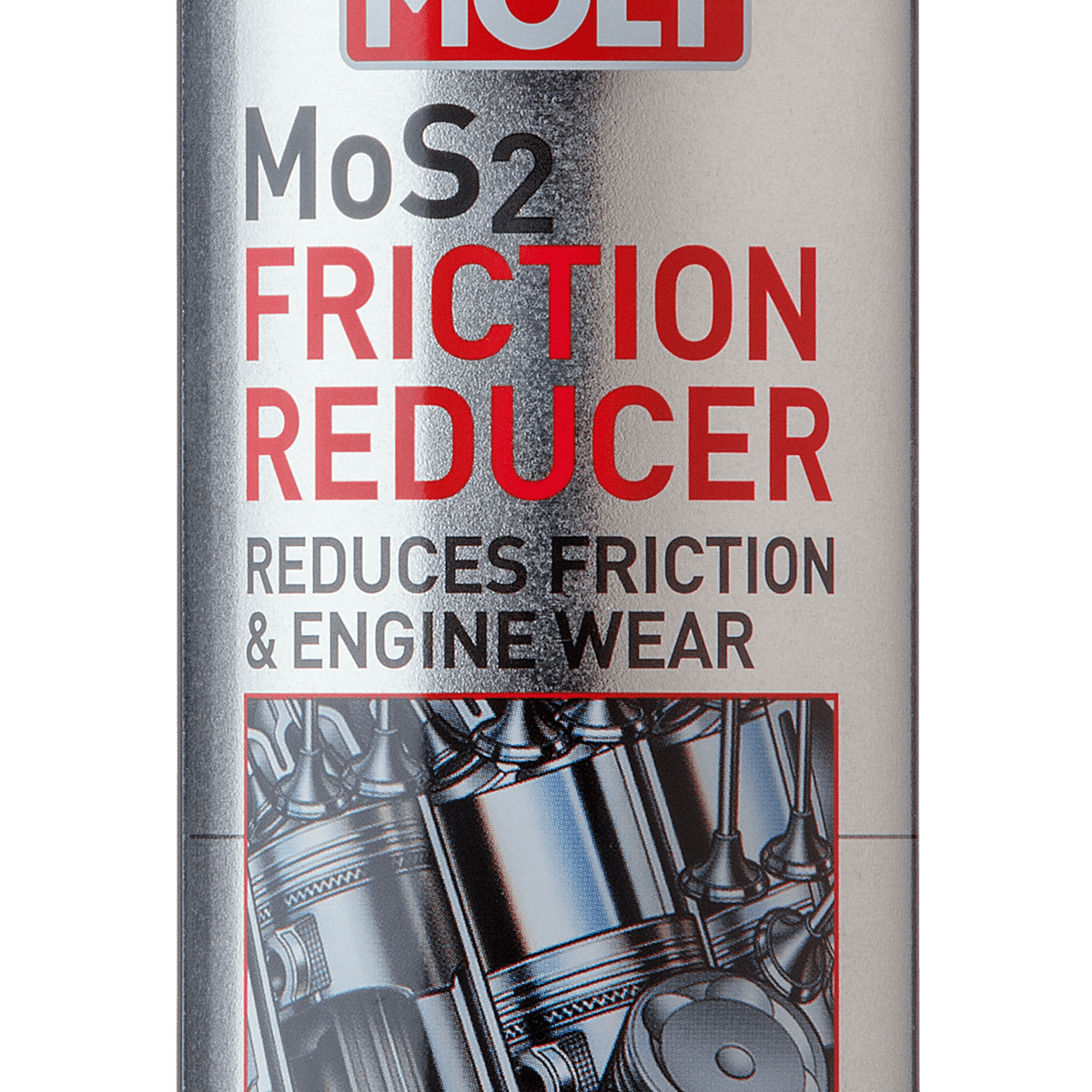 LIQUI MOLY - MoS2 Friction Reducer 300ml - Engine Oil Additive - Volks–  VAGPARTS Australia